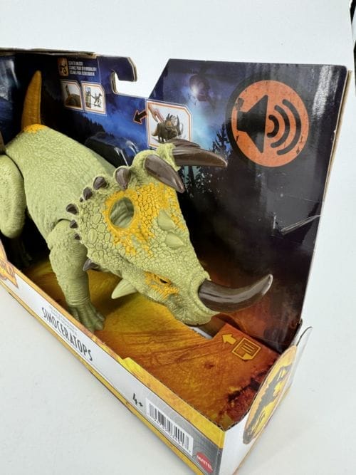 Jurassic World Dominion - Sinoceratops - Mattel