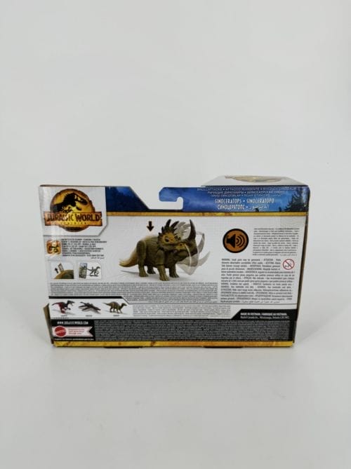 Jurassic World Dominion - Sinoceratops - Mattel