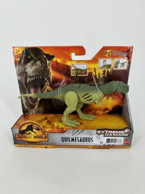 Jurassic World Dominion Extreme Damage - Quilmesaurus - Mattel