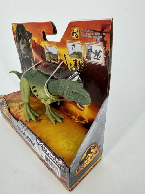 Jurassic World Dominion Extreme Damage - Quilmesaurus - Mattel