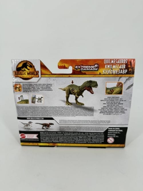 Jurassic World Dominion Extreme Damage - Quilmesaurus - Mattel