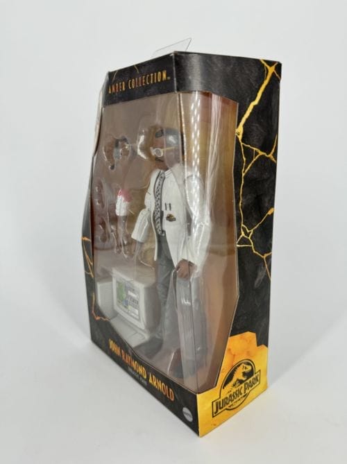 Jurassic Park Amber Collection - John Raymond Arnold - Mattel