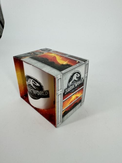 Jurassic World Fallen Kingdom - Mug logo