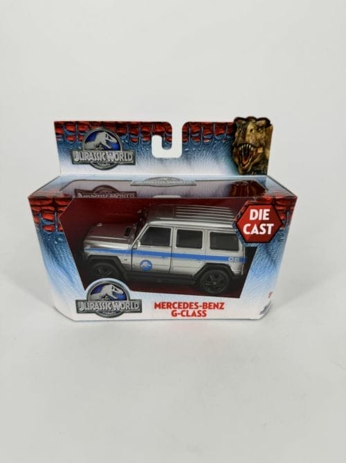 Jurassic World - Jada - Mercedes classe G 1:43 - Mattel