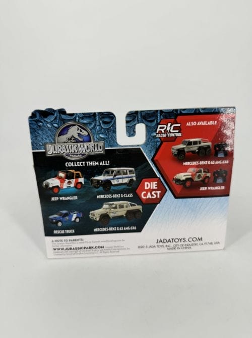 Jurassic World - Jada - Mercedes classe G 1:43 - Mattel