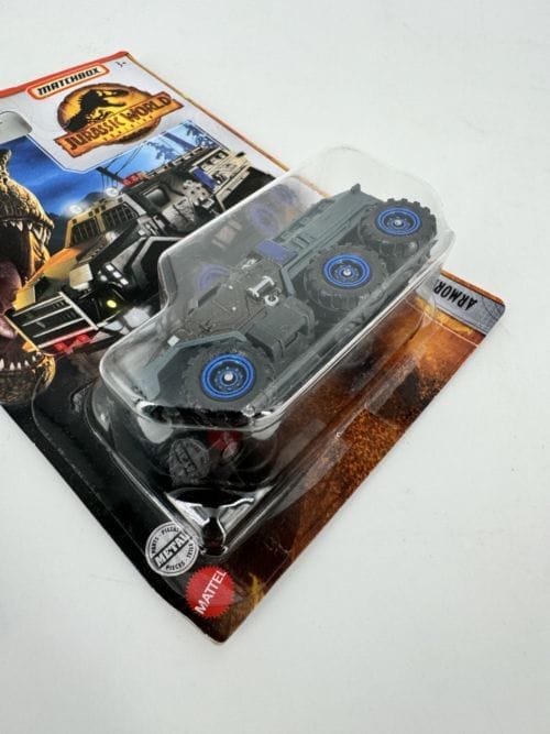 Jurassic World Dominion - Matchbox voitures metal Armored Action Truck - Mattel
