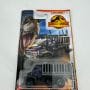 Jurassic World Dominion - Matchbox voitures metal Armored Action Transporter - Mattel