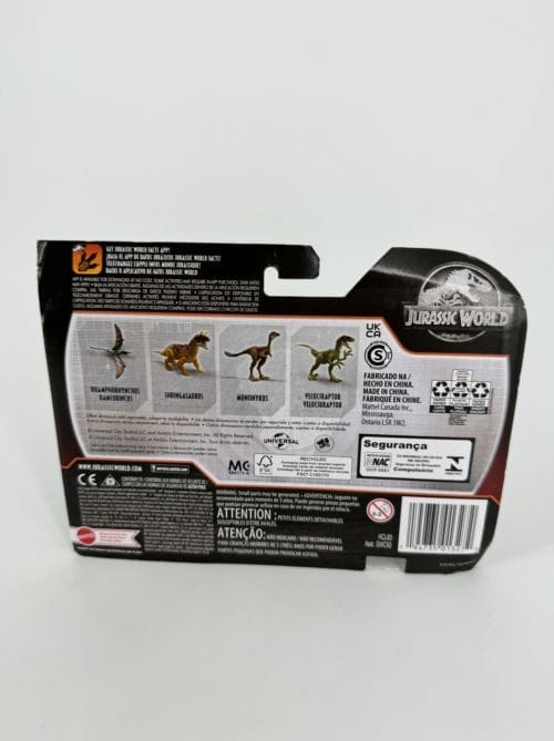 Jurassic World Dino Escape - Monykus - Mattel