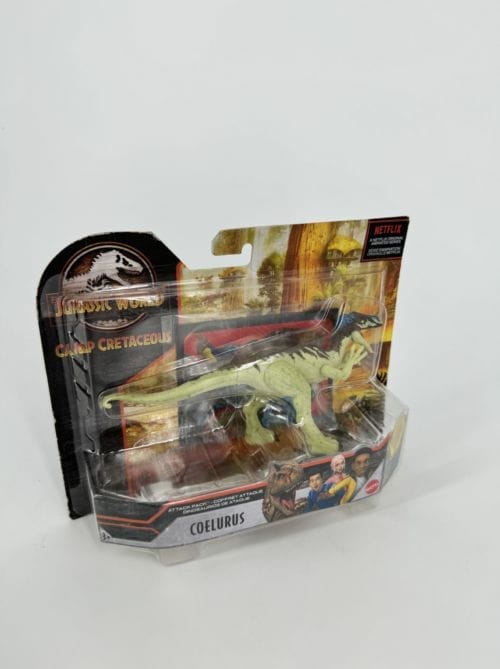 Jurassic World Camp Cretaceous - Coelurus - Mattel