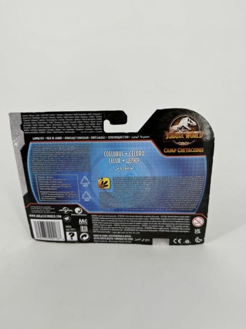 Jurassic World Camp Cretaceous - Coelurus - Mattel