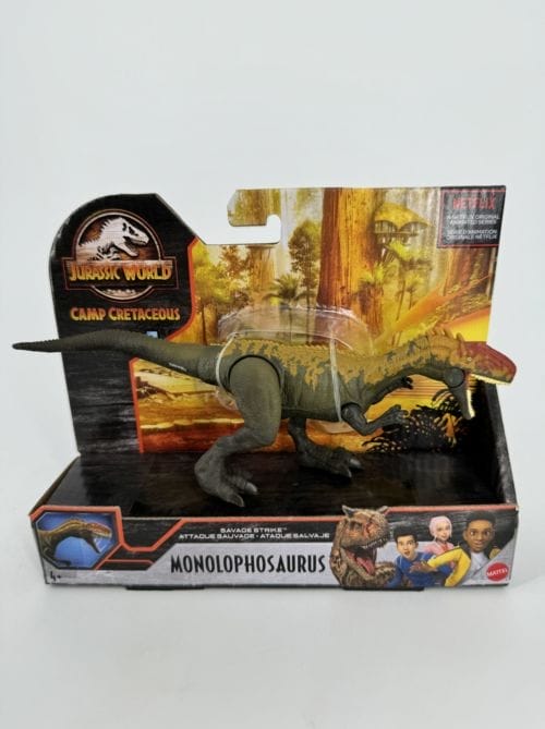 Jurassic World Camp Cretaceous - Monolophosaurus - Mattel