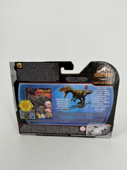 Jurassic World Camp Cretaceous - Monolophosaurus - Mattel