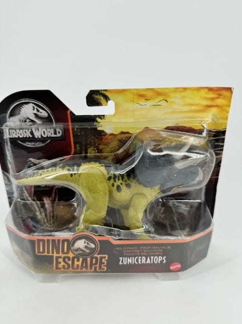 Jurassic World Dino Escape - Zuniceratops - Mattel