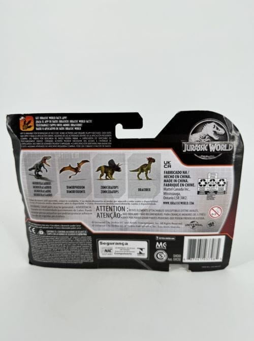 Jurassic World Dino Escape - Zuniceratops - Mattel