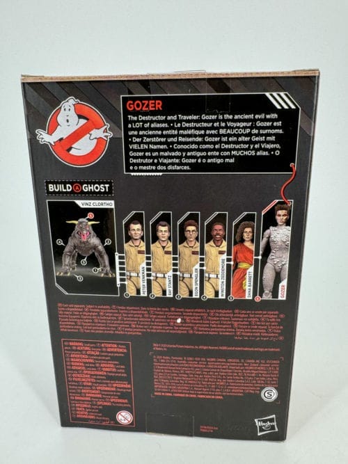 Gozer - Figurine articulée HASBRO SOS Fantômes Plasma Series 2020 Ghostbusters