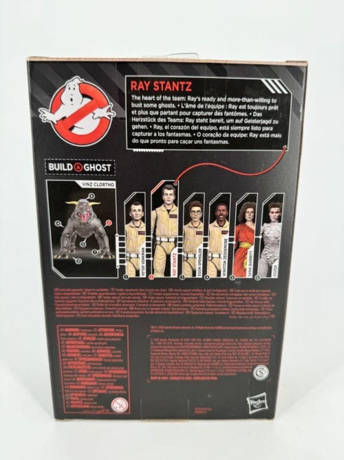 Stanz - Figurine articulée HASBRO SOS Fantômes Plasma Series 2020 Ghostbusters