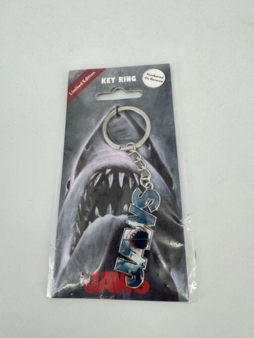 Jaws - Les Dents de la Mer - porte-clés métal Edition limitée - Fanatik