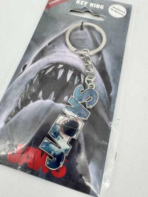 Jaws - Les Dents de la Mer - porte-clés métal Edition limitée - Fanatik
