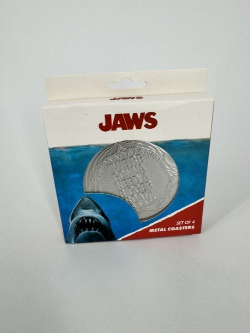 Jaws - Les Dents de la Mer - Set of 4 Metal Coasters - Dessous de verre