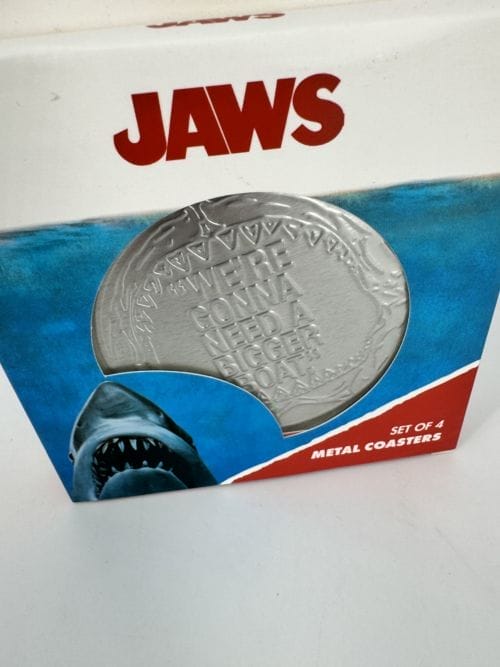 Jaws - Les Dents de la Mer - Set of 4 Metal Coasters - Dessous de verre