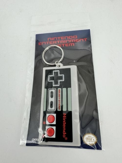 Nintendo porte-clés caoutchouc NES Controller 6 cm