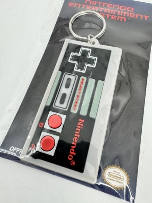 Nintendo porte-clés caoutchouc NES Controller 6 cm