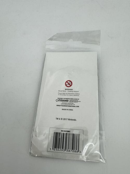 Nintendo porte-clés caoutchouc SNES Controller 6 cm