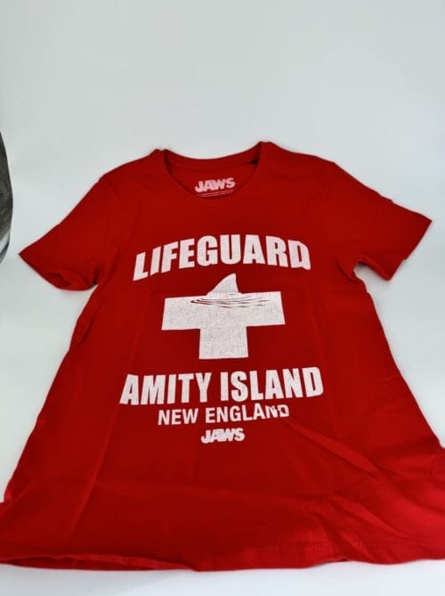 T-shirt Jaws - Amity Island Lifeguard Taille S
