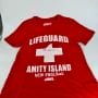 T-shirt Jaws - Amity Island Lifeguard Taille S