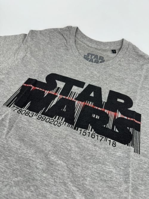 T-shirt Star Wars Barcode - Taille S
