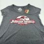 T-shirt femme 25th Anniversary gris de Jurassic World