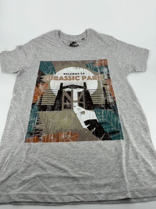 T-shirt Jurassic Park avec le logo Welcome to Jurassic Park