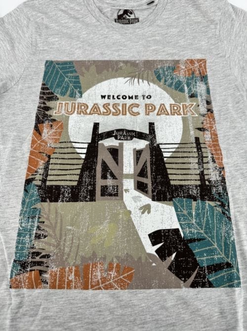 T-shirt Jurassic Park avec le logo Welcome to Jurassic Park