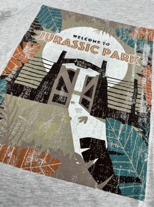 T-shirt Jurassic Park avec le logo Welcome to Jurassic Park