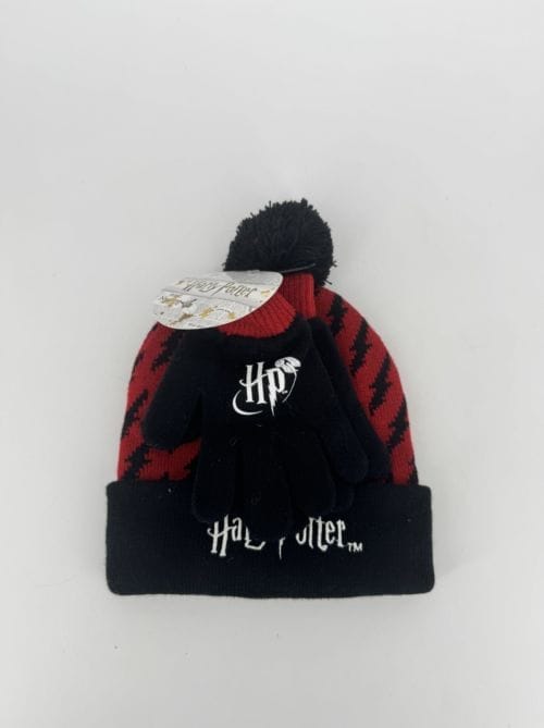 Harry Potter - Bonnet et gants Enfant - Taille 52