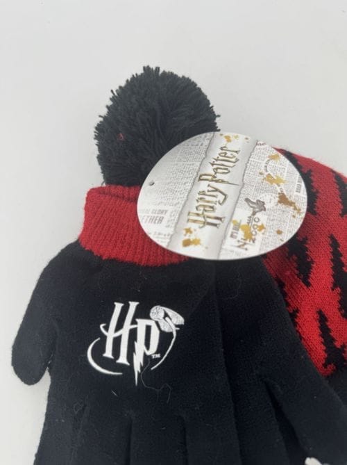 Harry Potter - Bonnet et gants Enfant - Taille 52