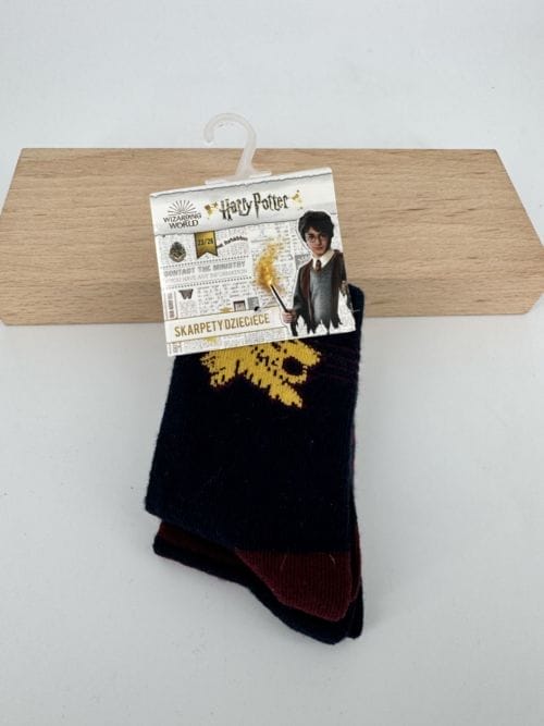 Harry Potter - Lot de 2 paires de chaussettes Gryffondor 23/26