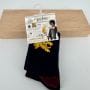 Harry Potter - Lot de 2 paires de chaussettes Gryffondor 23/26