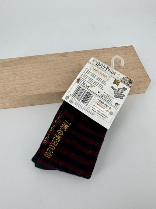 Harry Potter - Lot de 2 paires de chaussettes Gryffondor 23/26