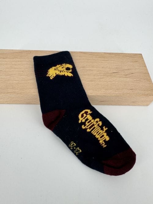Harry Potter - Lot de 2 paires de chaussettes Gryffondor 23/26