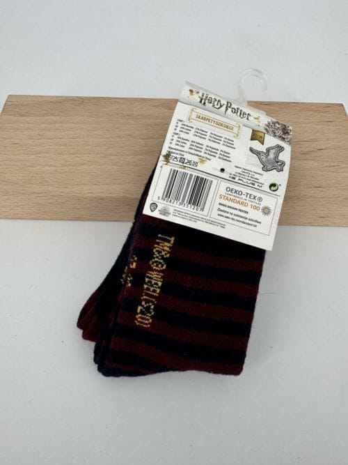 Harry Potter - Lot de 2 paires de chaussettes Gryffondor 27/30