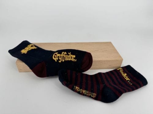 Harry Potter - Lot de 2 paires de chaussettes Gryffondor 27/30