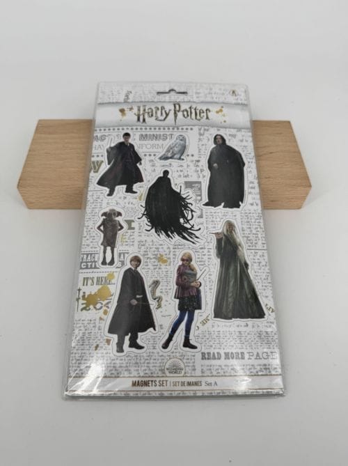 Harry Potter - Planche Set de 8 Magnets