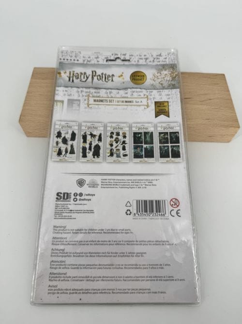 Harry Potter - Planche Set de 8 Magnets