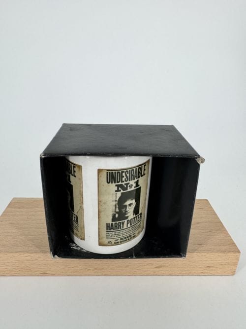 Harry Potter - Mug Undesirable n°1 (ennemi public n°1)