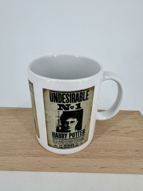 Harry Potter - Mug Undesirable n°1 (ennemi public n°1)