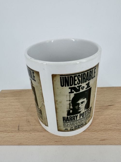 Harry Potter - Mug Undesirable n°1 (ennemi public n°1)
