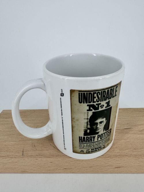 Harry Potter - Mug Undesirable n°1 (ennemi public n°1)