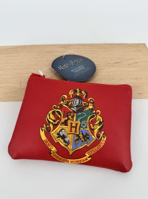 Harry Potter - Sac de courses réutilisable - Hogwarts - Quidditch
