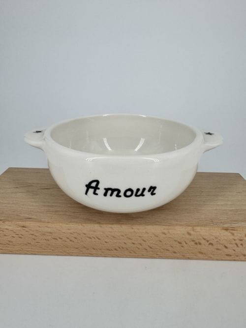 Bol Oiseau Personnalisé Amour - Maison Roussot